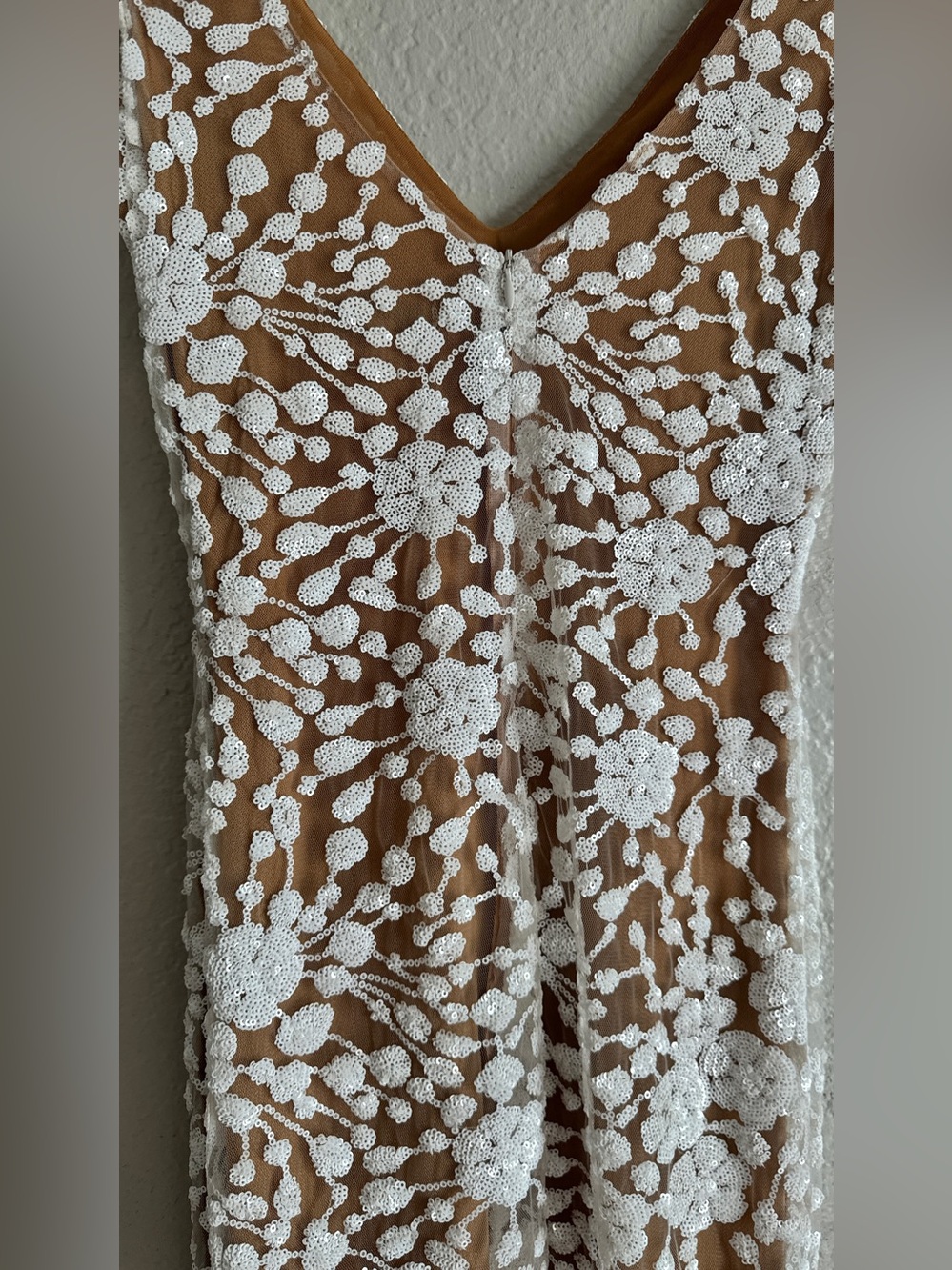NADINE MERABI Nyla Beaded Bodycon Dress - Picture 8 of 10